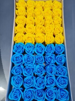 Мікс № 510 стандартна мильна троянда мильні квіти